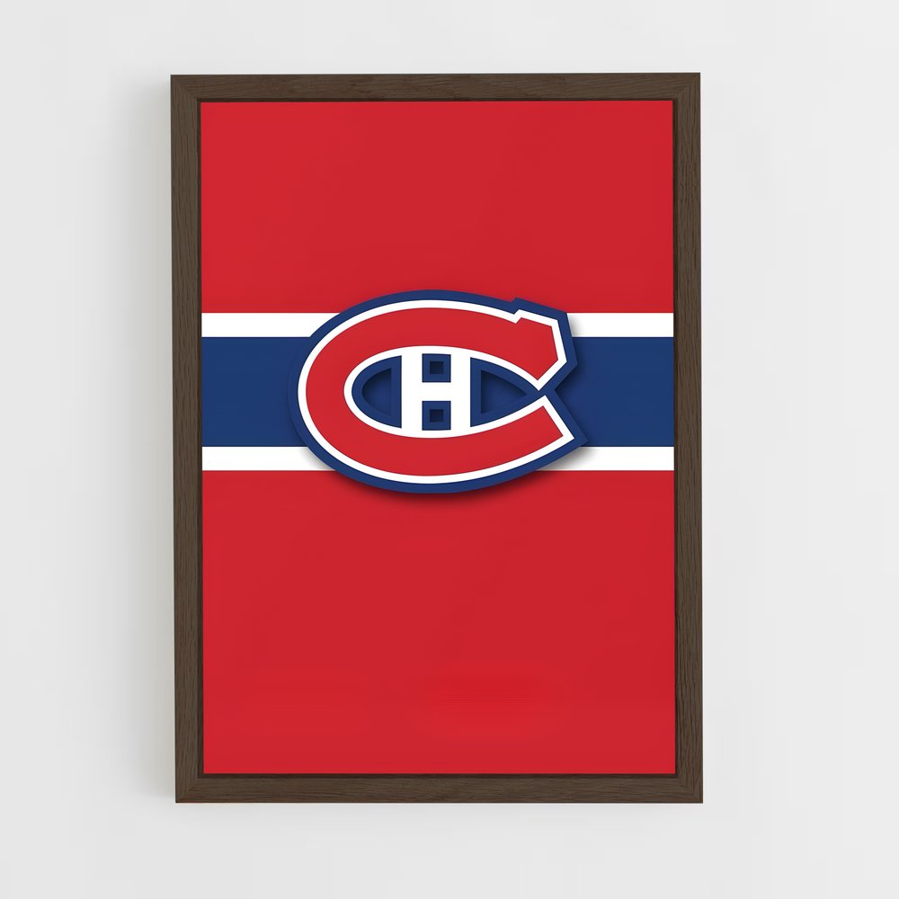 Poster Montreal canadiens – affiche Hockey sur glace (vue 5)